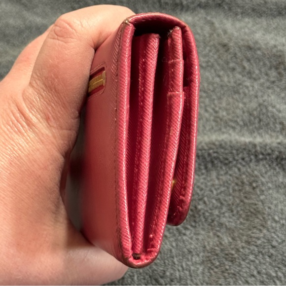 PRADA LONG WALLET W/ CHAIN - Picture 2 of 11